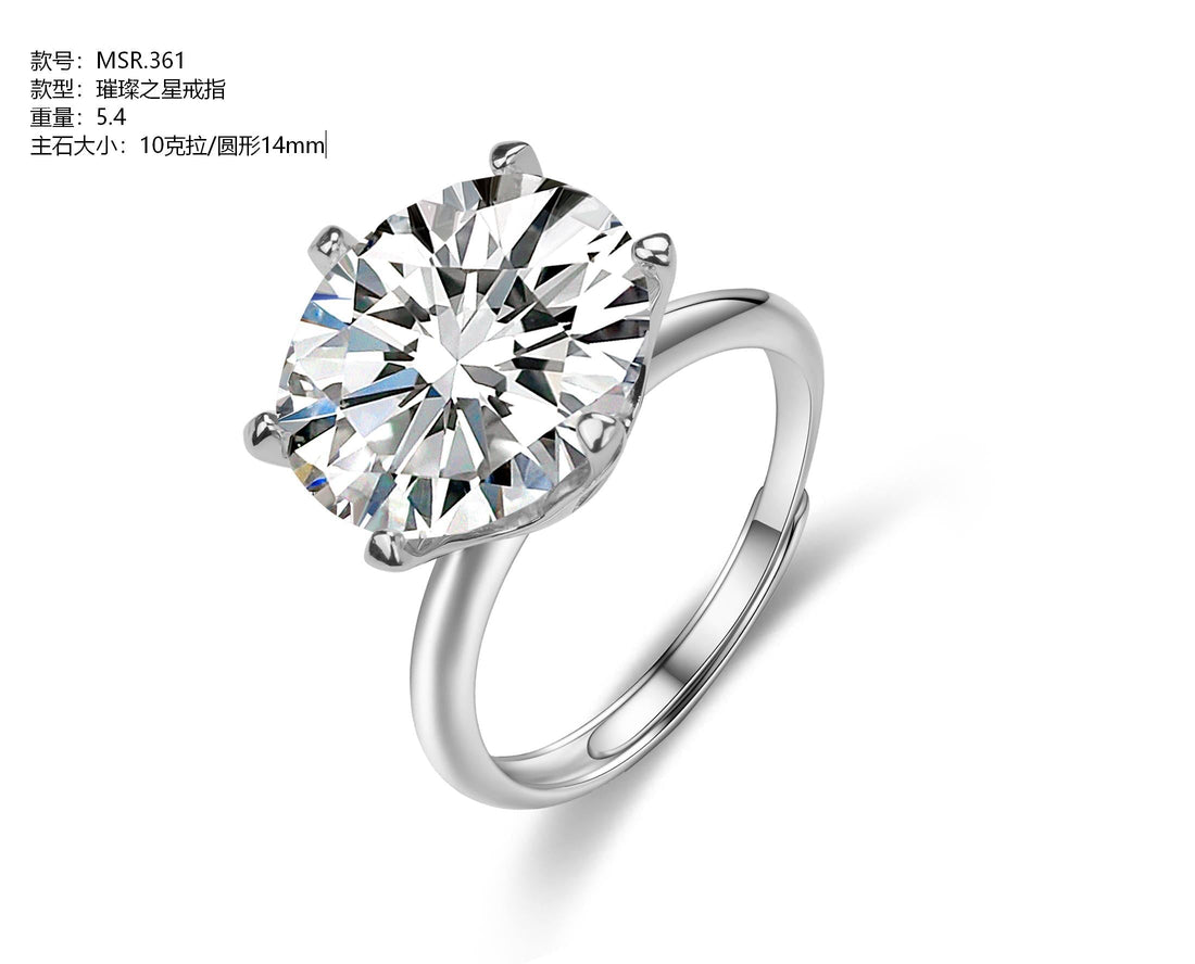 “Moissanite Anniversary Stacking Rings Lumina Stack Series for 2026 Wedding Milestones”