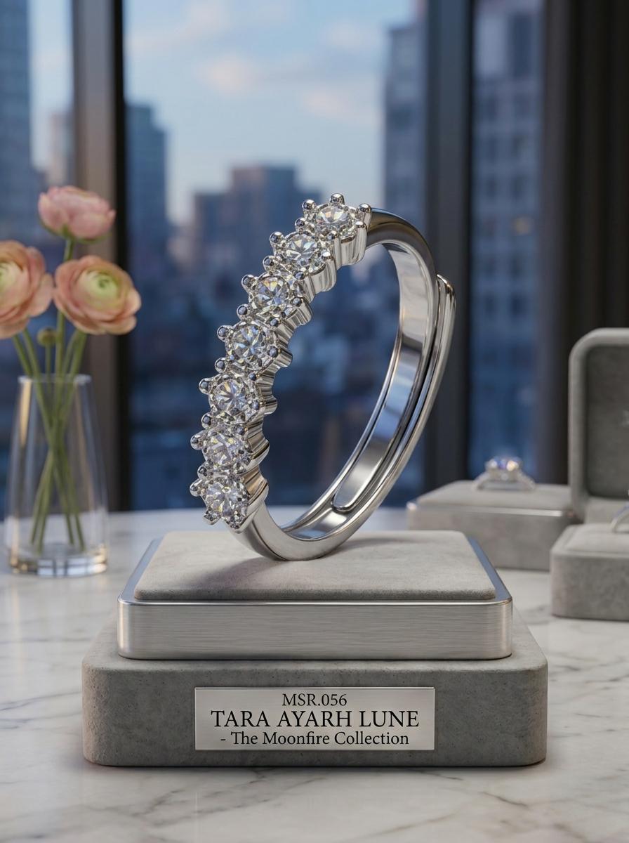 The Secret to a Perfect Surprise Proposal: Why Adjustable Moissanite is a Game-Changer
