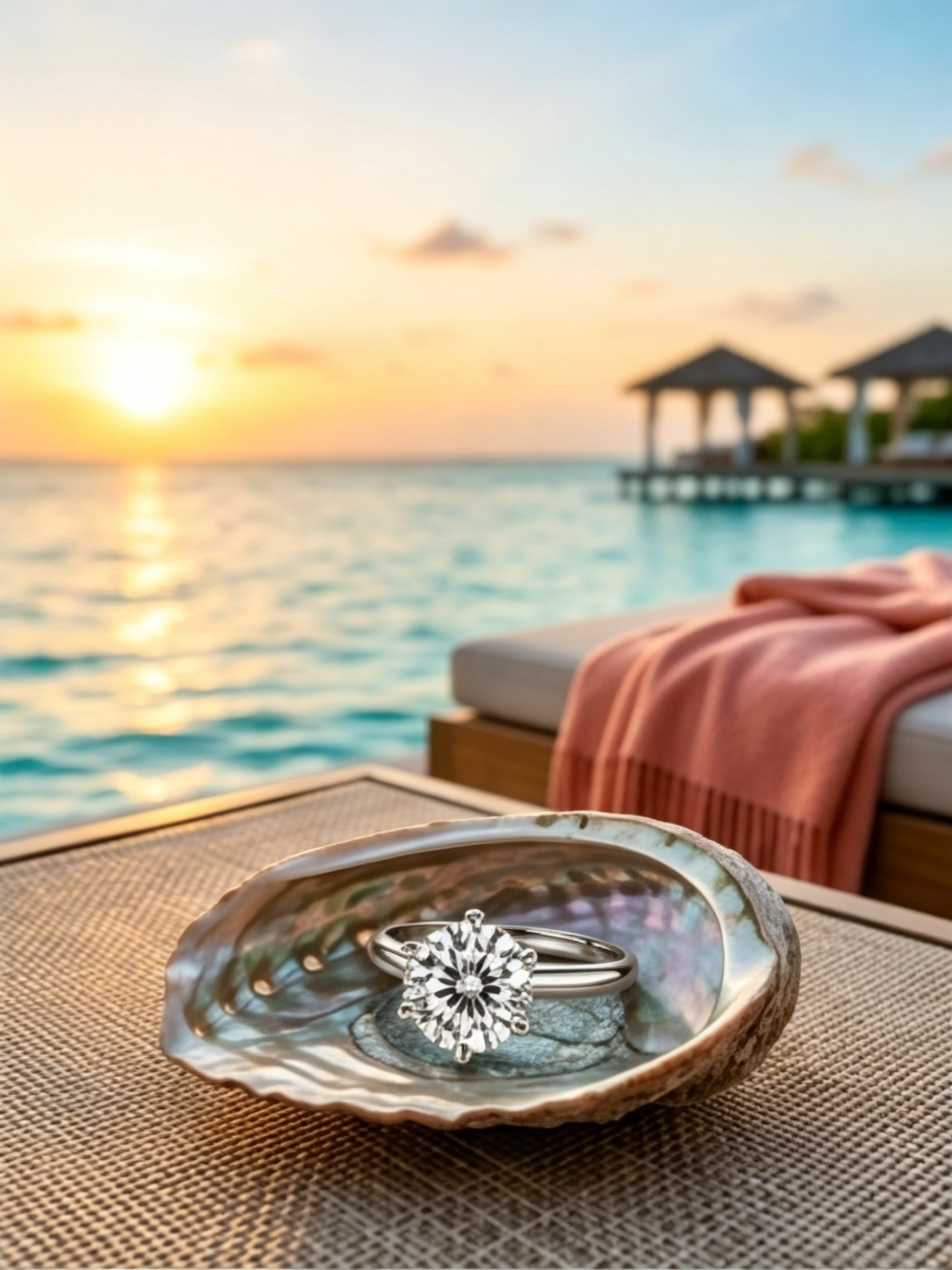 The Iconic Six-Prong Moissanite Solitaire Ring — 1ct / 2ct / 5ct D-Color Brilliant Cut, Ethically Sourced Excellence