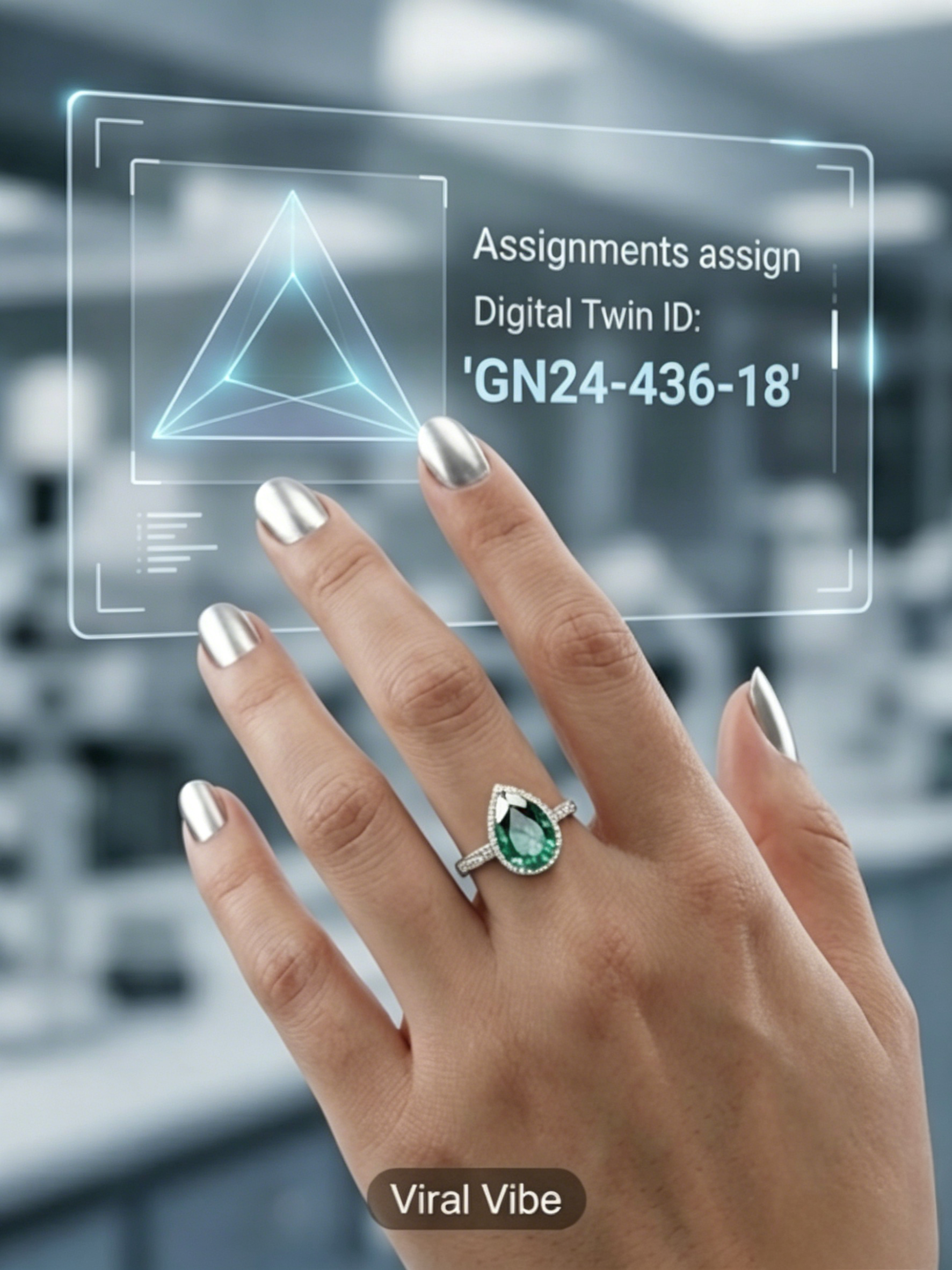 MSR.436 The "Apex Tear" Statement Ring | 5ct Pear-Cut Moissanite Radiant Halo - Ultra-Luxe Pavé Edition