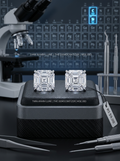 MSE.083 TARA AYARH LUNE "The Candy Prism" Series | 2.0ctw Asscher-Cut Moissanite Studs in Classic, Forest, Noir & Canary Editions (S925 Silver)