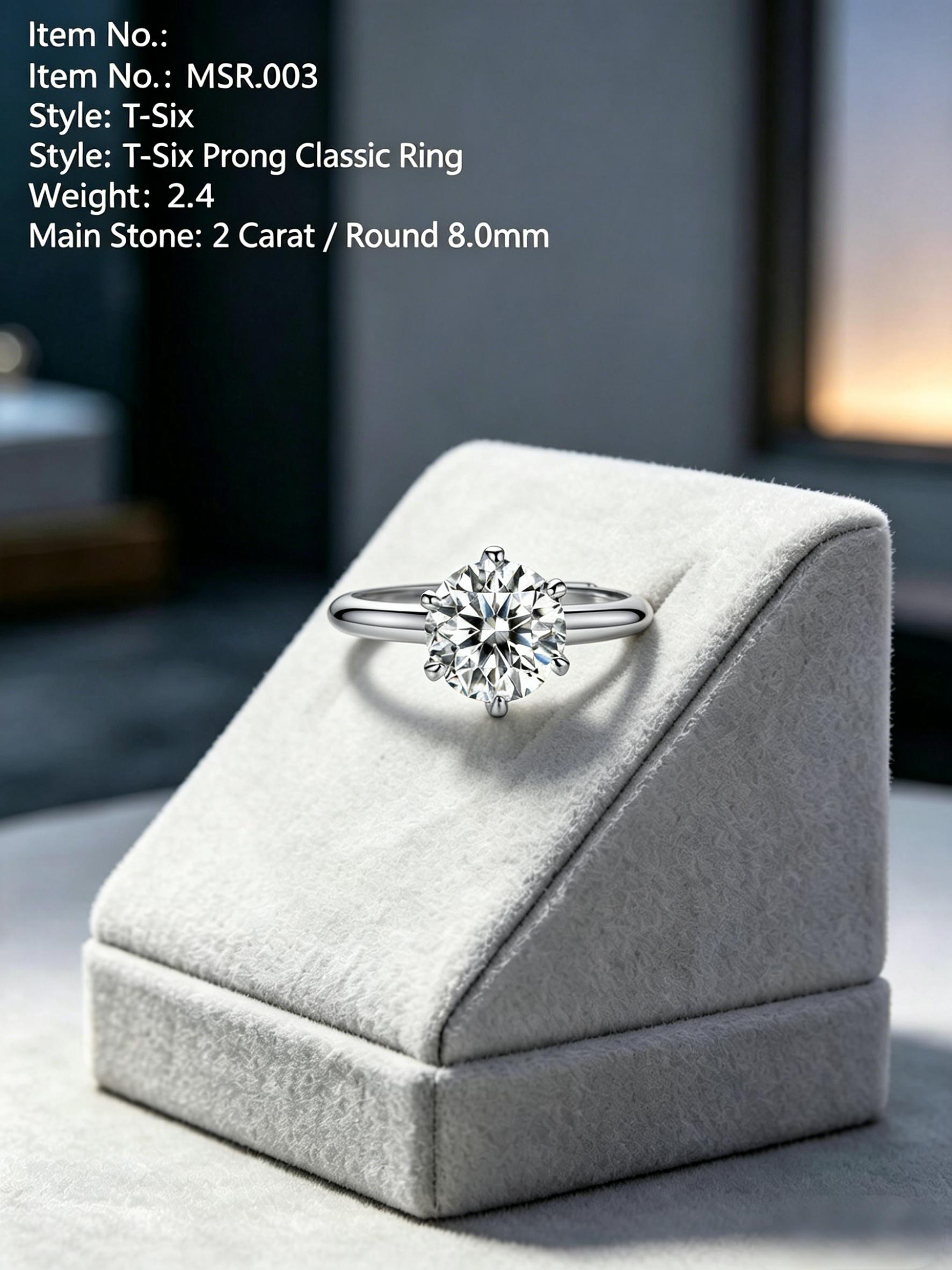 Versa-Glow | Adjustable Moissanite Wedding Ring - One-Size Surprise Promise & Anniversary Band
