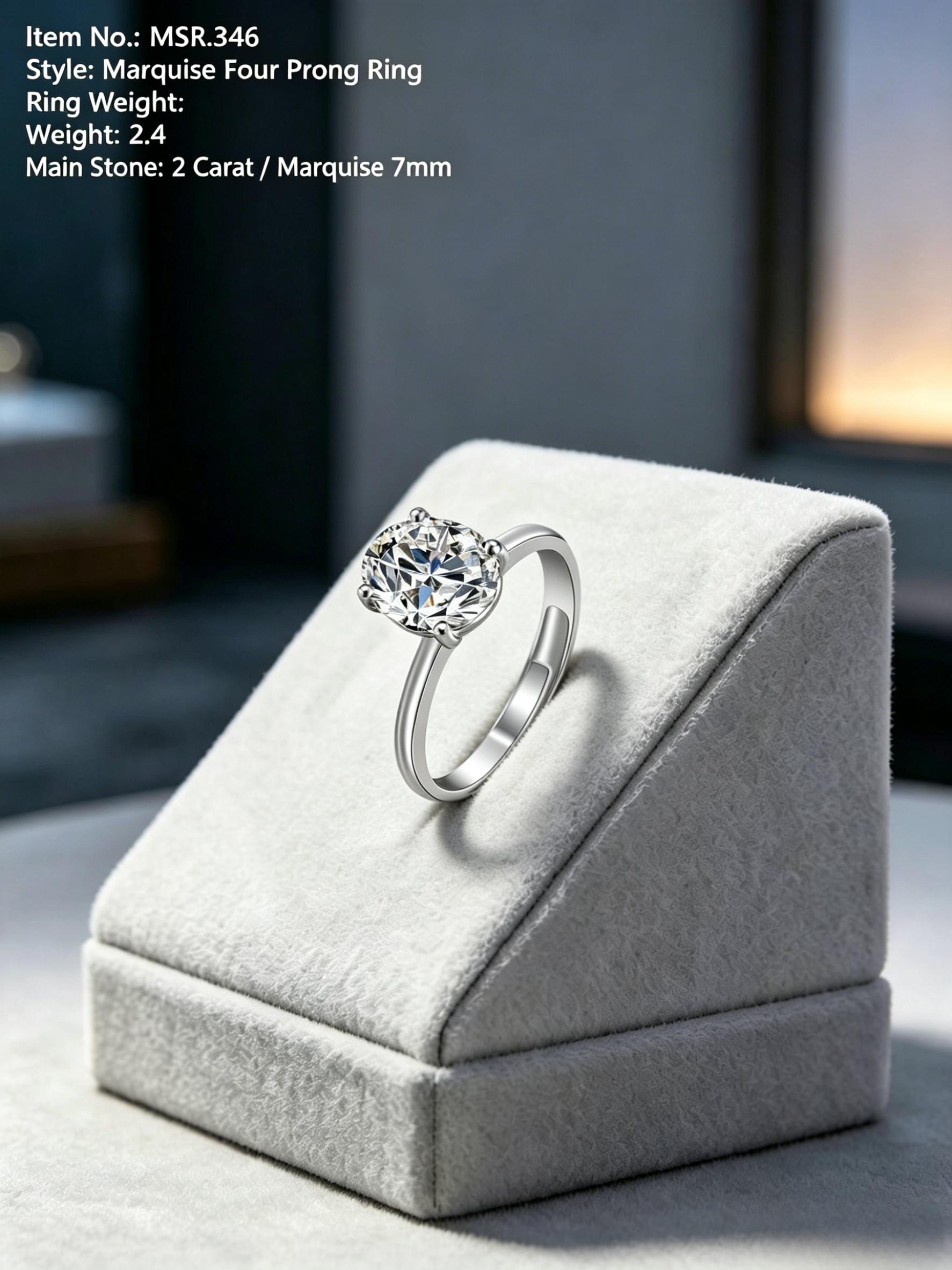 Versa-Glow | Adjustable Moissanite Wedding Ring - One-Size Surprise Promise & Anniversary Band