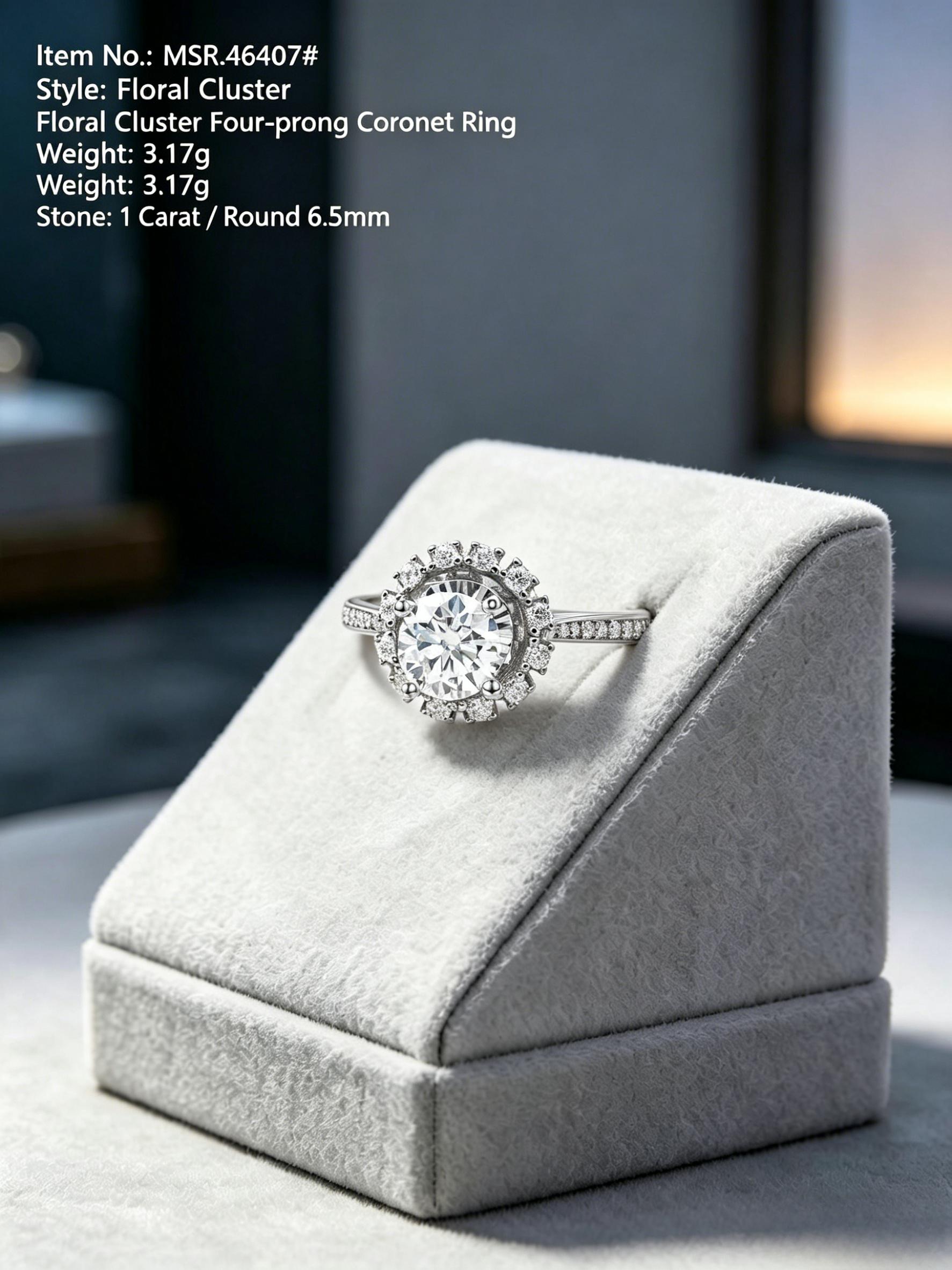 Celestial Aura | Premium Moissanite Wedding Eternity Band - Ethical Anniversary Stacking Ring