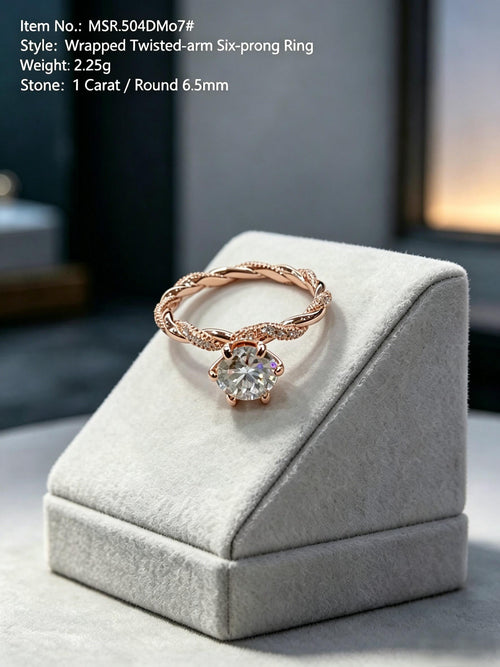 Celestial Aura | Premium Moissanite Wedding Eternity Band - Ethical Anniversary Stacking Ring