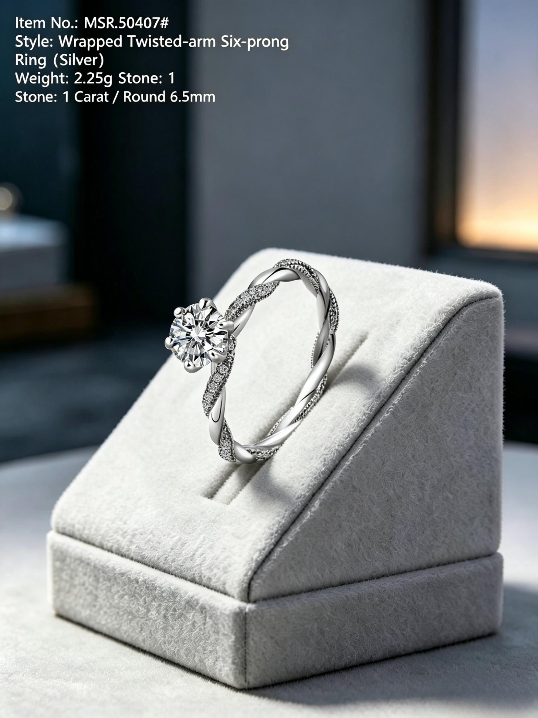 Celestial Aura | Premium Moissanite Wedding Eternity Band - Ethical Anniversary Stacking Ring