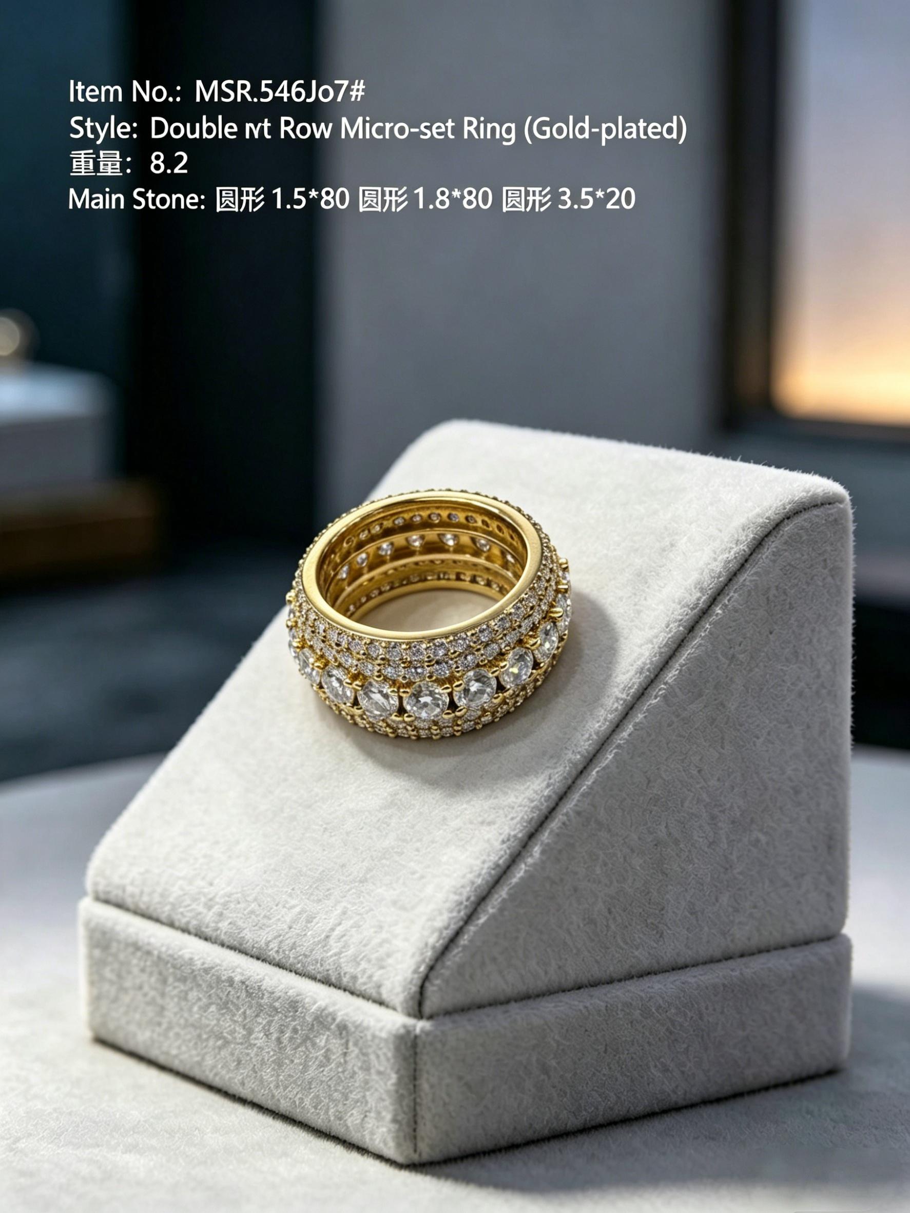 Luxe Contour | Geometric Moissanite Wedding Band - Artisan Crafted Anniversary Stacking Ring