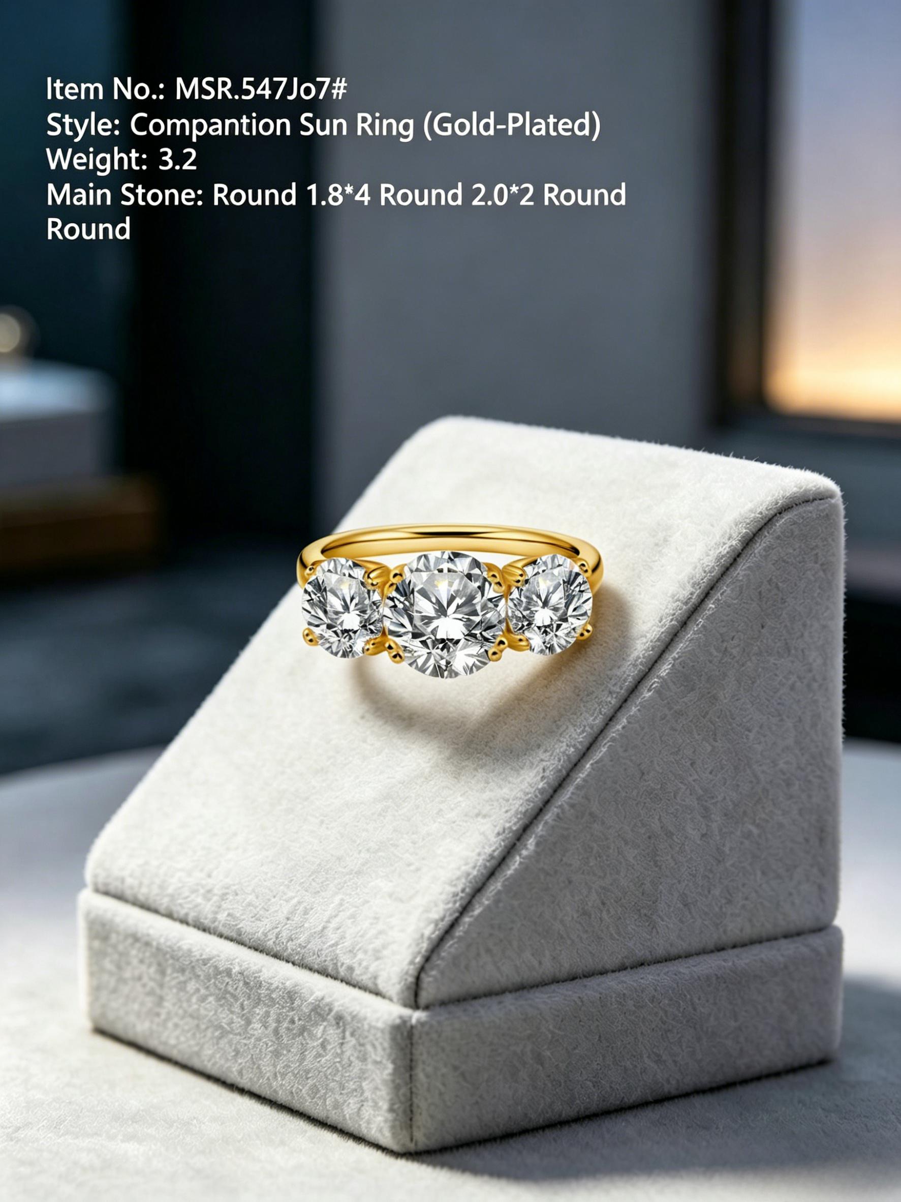 Chroma Eternity | Colorful Moissanite Wedding Band - Premium Sustainable Anniversary Ring