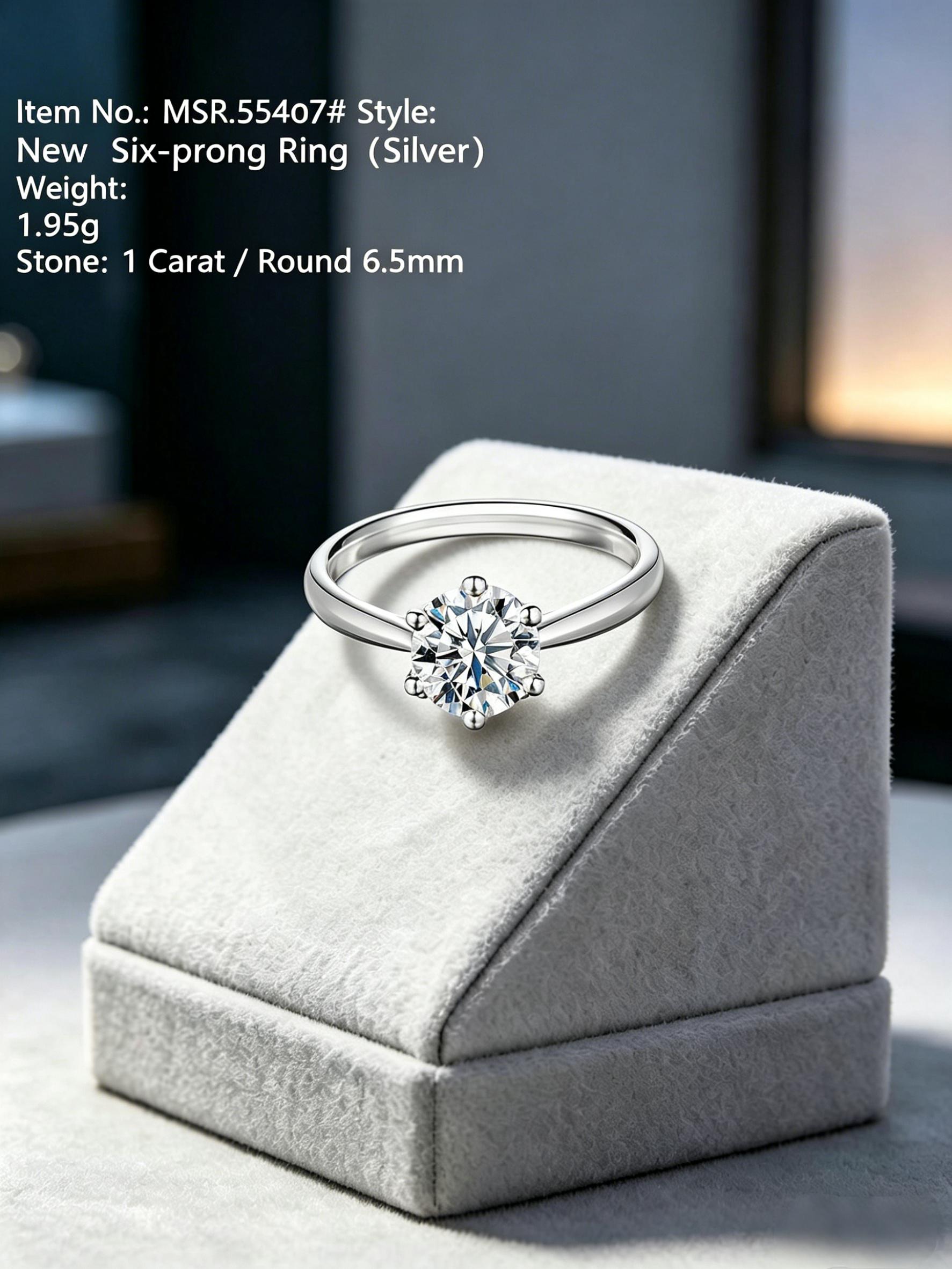 Celestial Aura | Premium Moissanite Wedding Eternity Band - Ethical Anniversary Stacking Ring