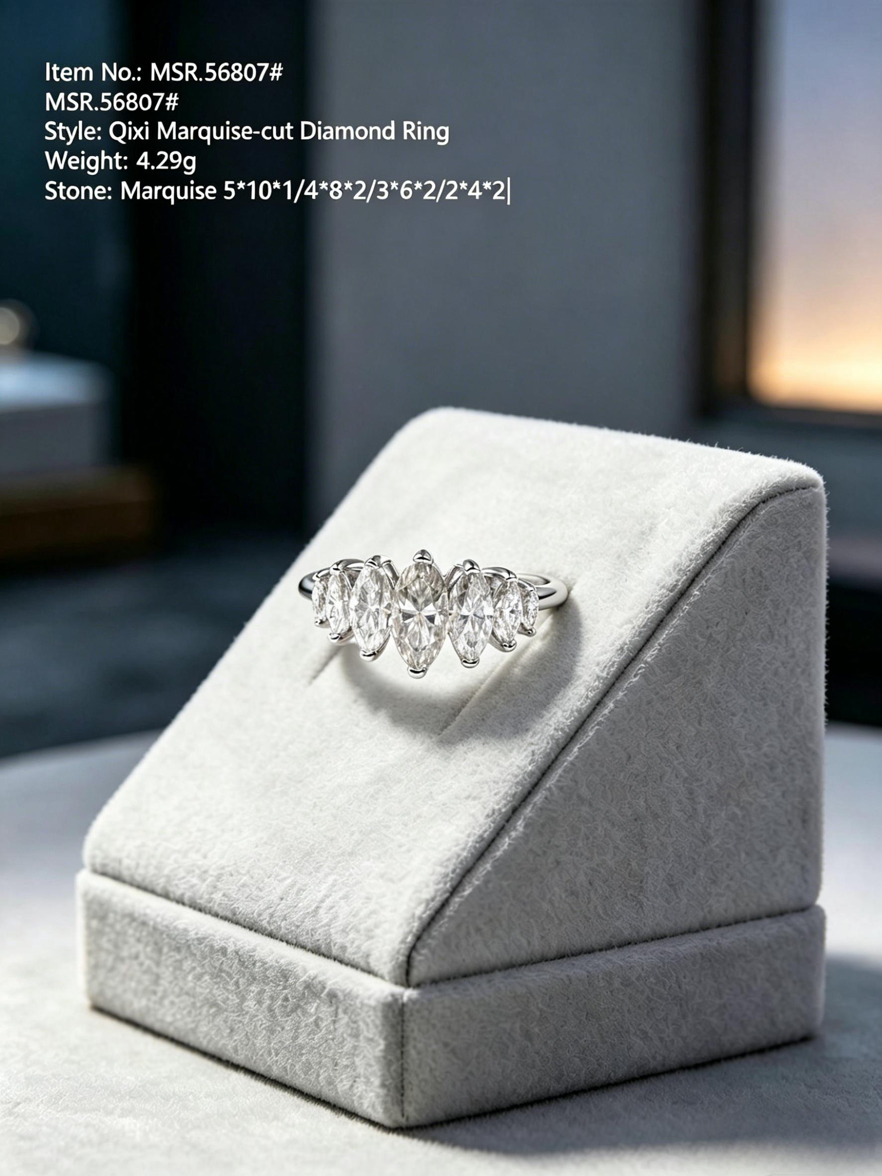 Moonfire Collection | Moissanite Eternity Wedding Band - Perfect Sustainable Anniversary Ring