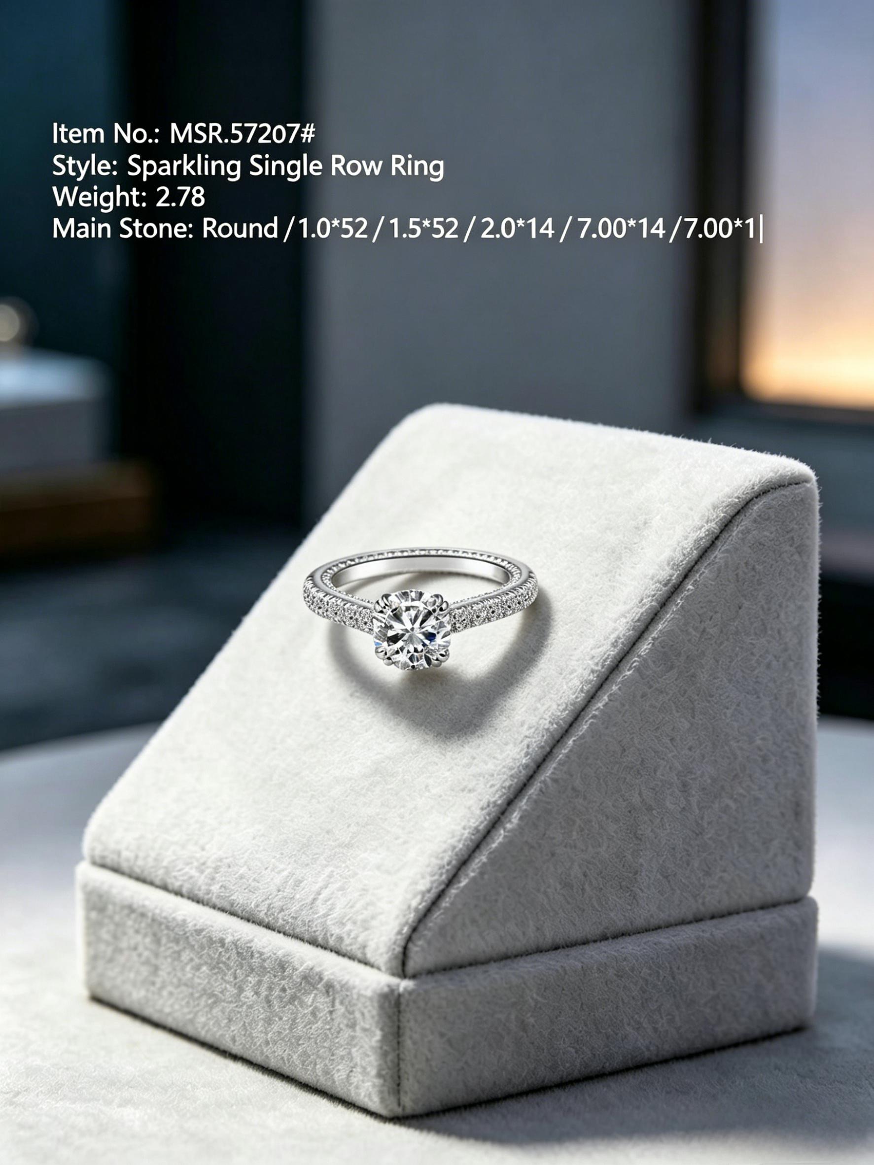 Celestial Aura | Premium Moissanite Wedding Eternity Band - Ethical Anniversary Stacking Ring
