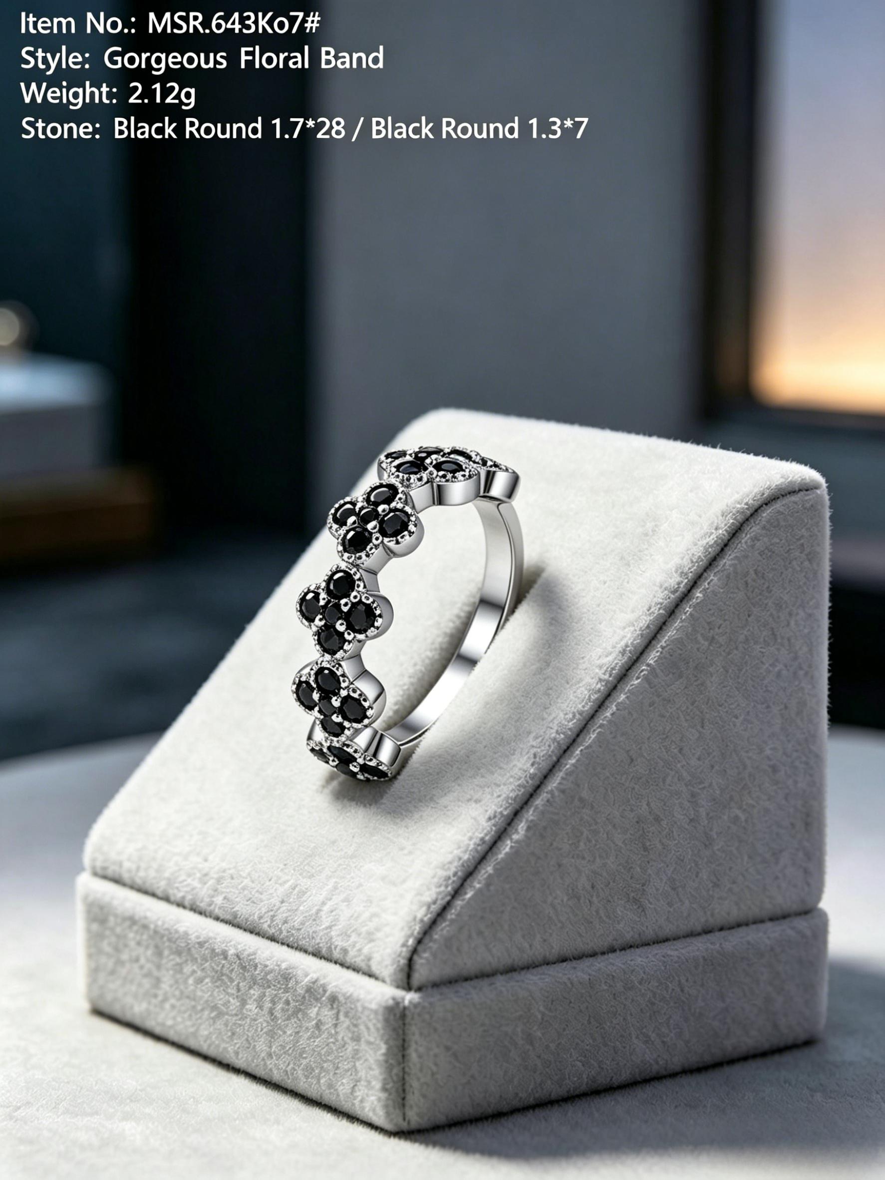 Moonfire Collection | Moissanite Eternity Wedding Band - Perfect Sustainable Anniversary Ring